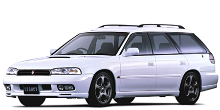 Subaru Legacy II Wagon (02.1994 - 12.1999)
